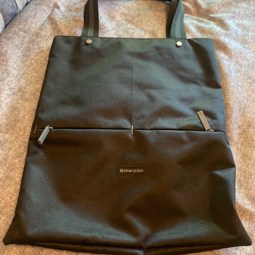 BLACK SHERPANI BAG